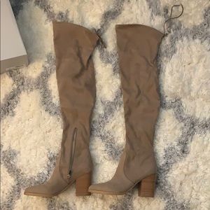 Marc Fisher over the knee boots